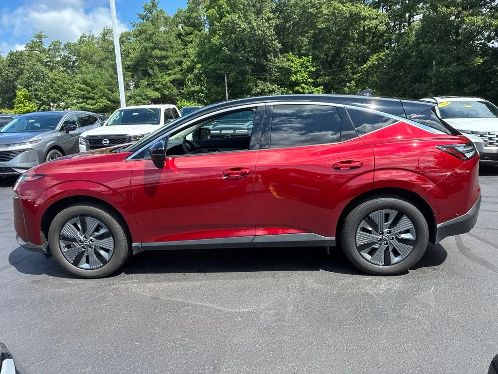 Certified Used 2025 Red Nissan SL image 4