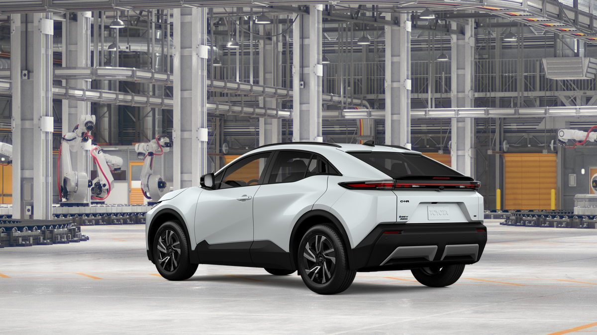 New 2026 Wind Chill Pearl Toyota SE image 6