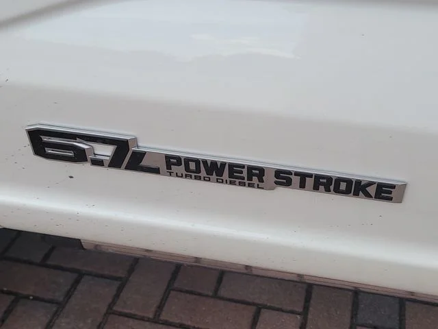 New 2026 White Metallic Ford Platinum image 9