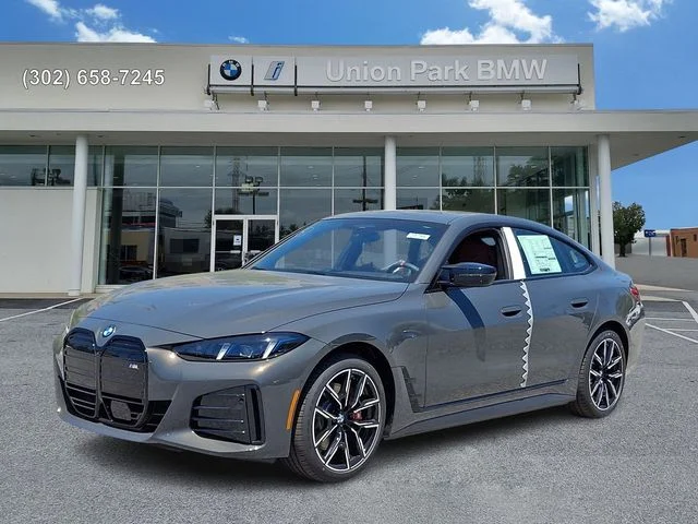2026 BMW i4 M60's photo