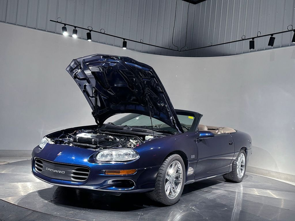 Used 2002 Blue Chevrolet Z28 image 28