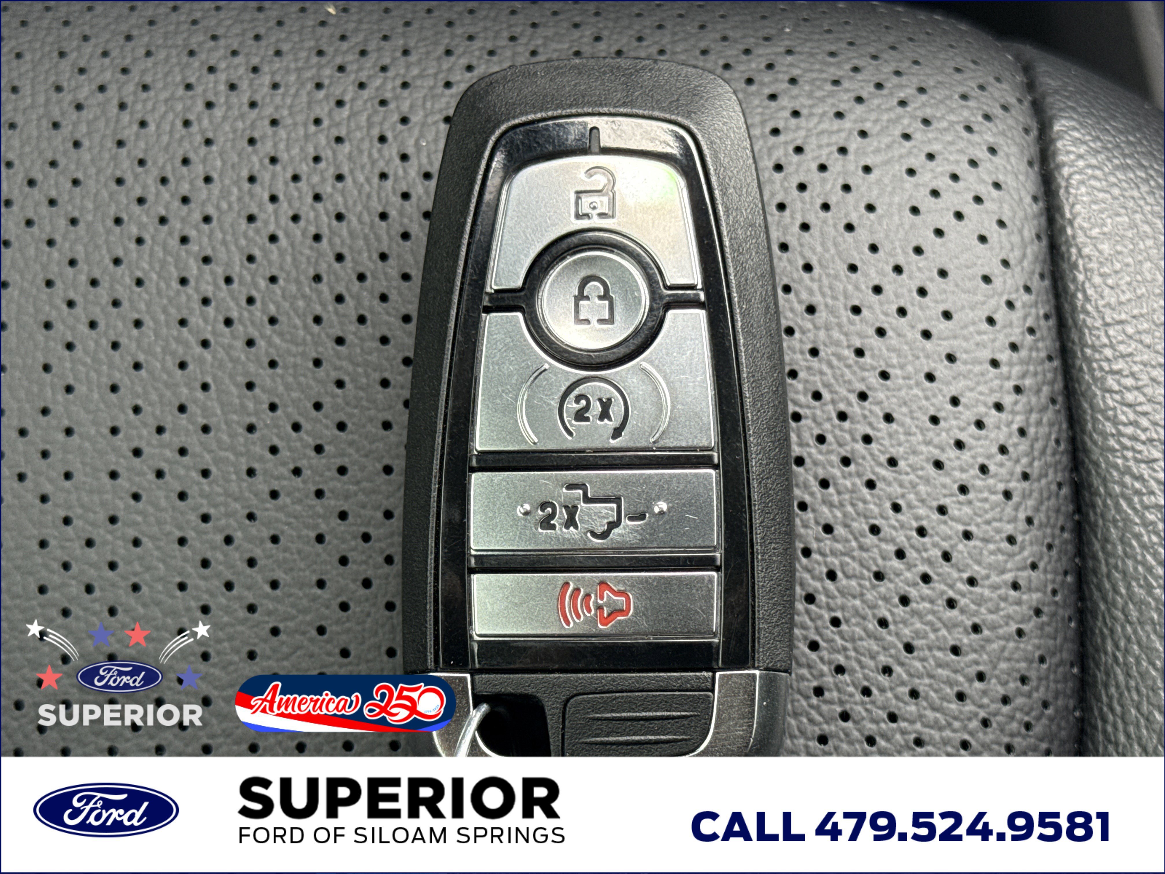 New 2026 Carbonized Gray Metallic Ford Lariat 4WD image 25