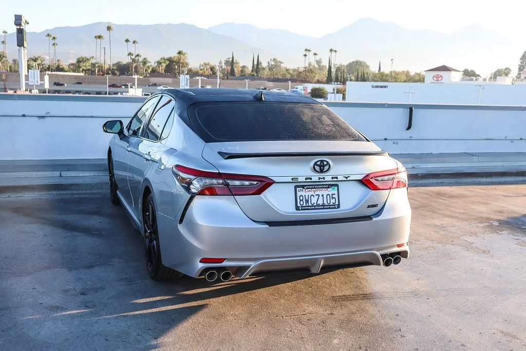 Used 2021 Silver Toyota XSE image 7