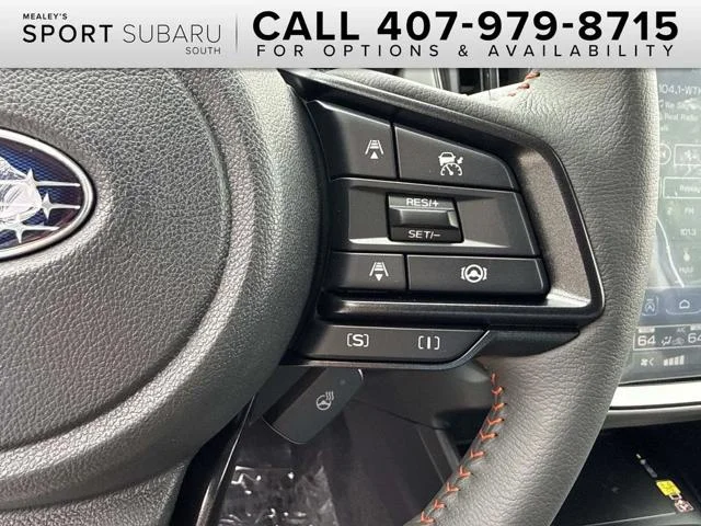 New 2026 CRYSTAL WHITE PEARL Subaru Limited image 83