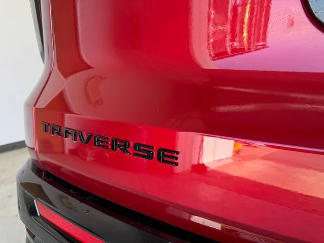 Used 2026 Radiant Red Tintcoat Chevrolet RS image 43