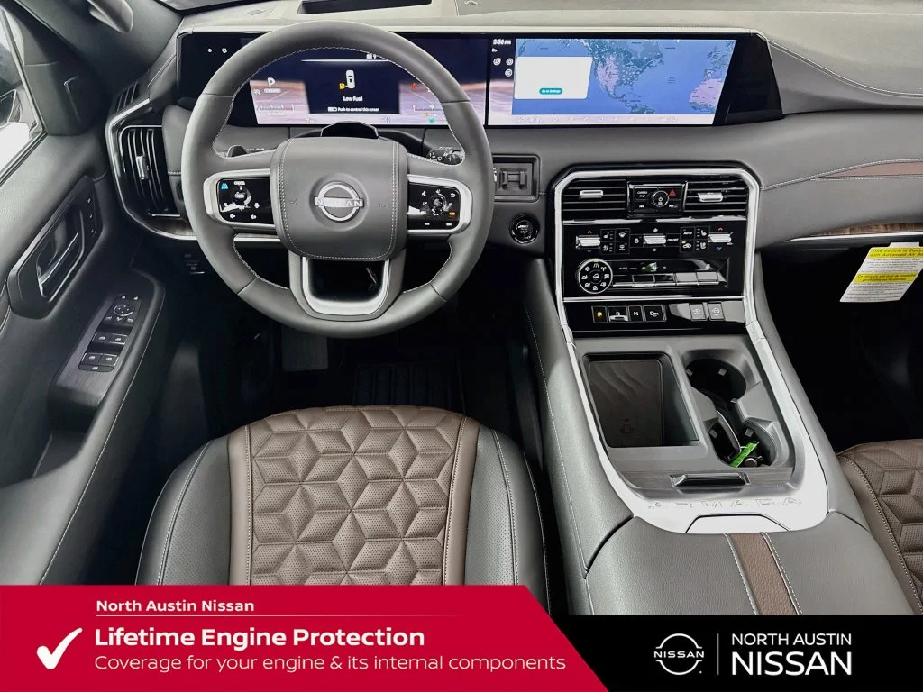 New 2026 Gray Nissan Platinum Reserve image 29