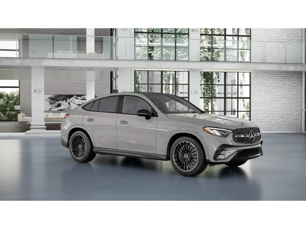 New 2027 White Mercedes-Benz GLC 300 Coupe image 12