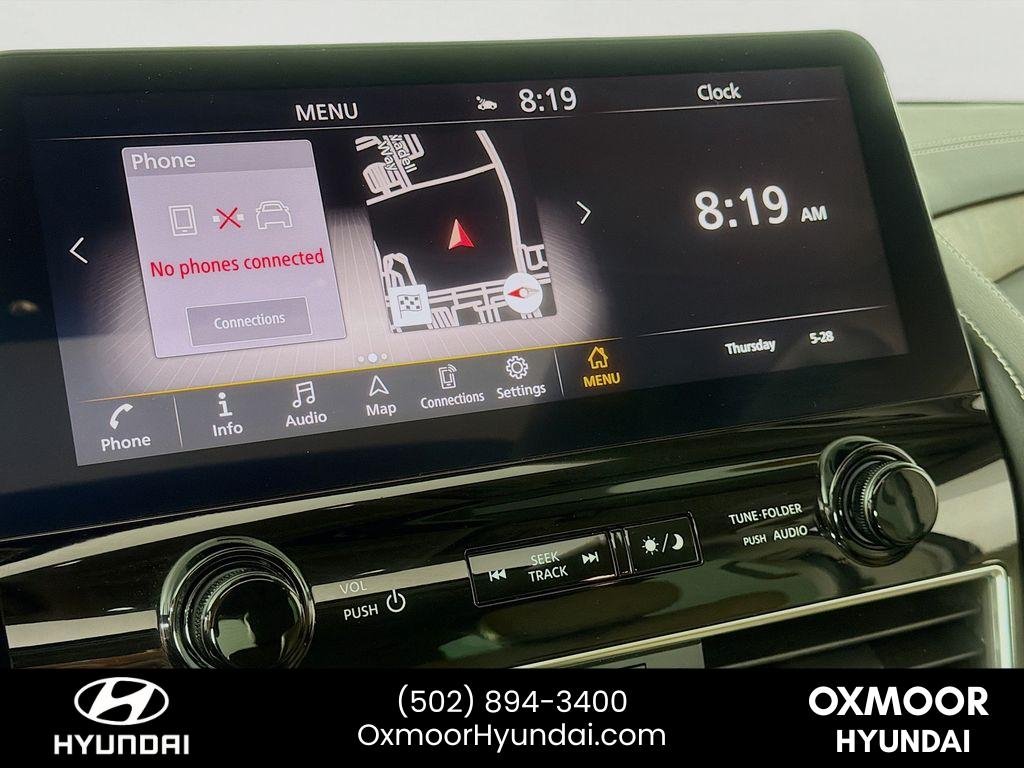 Used 2023 Anthracite Gray INFINITI PREMIUM SELECT image 15