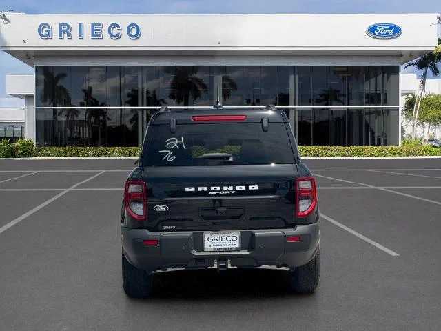 New 2026 Shadow Black Ford Badlands® image 23