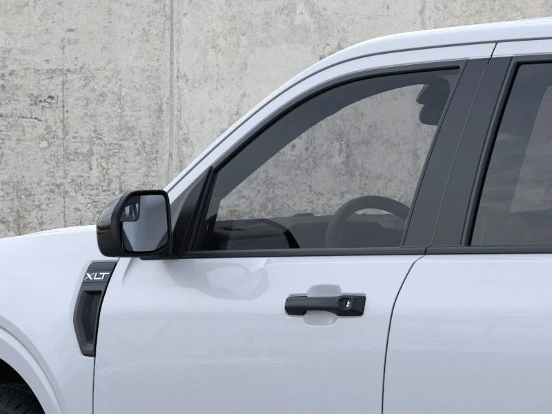 New 2026 Space White Metallic Ford XLT image 7