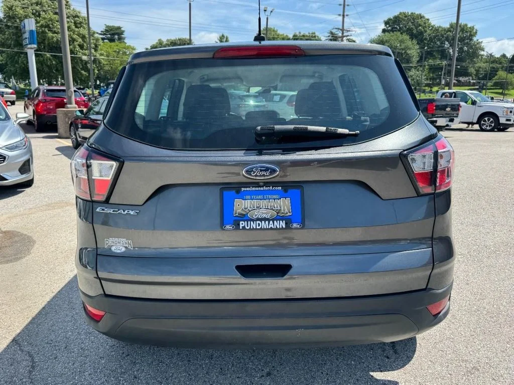 Used 2018 Ingot Silver Metallic Ford S image 4
