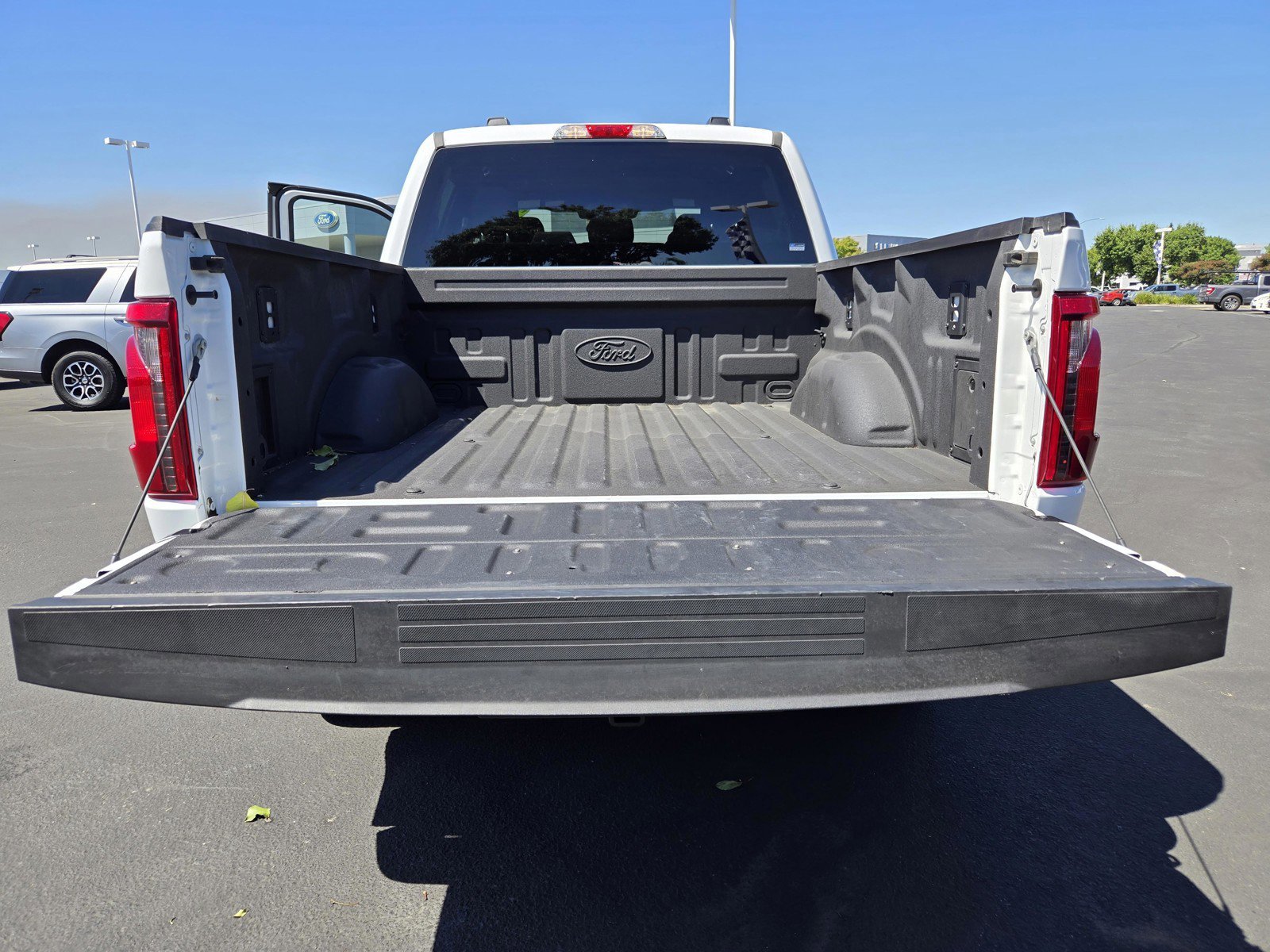 Certified Used 2025 White Ford STX image 27