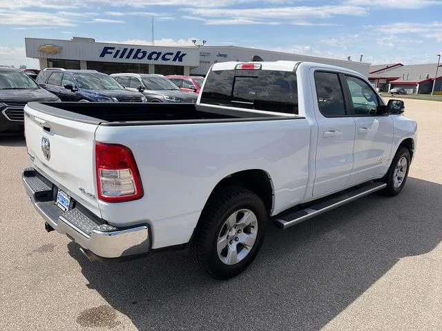 Used 2022 Bright White Clearcoat Ram Big Horn/Lone Star image 8
