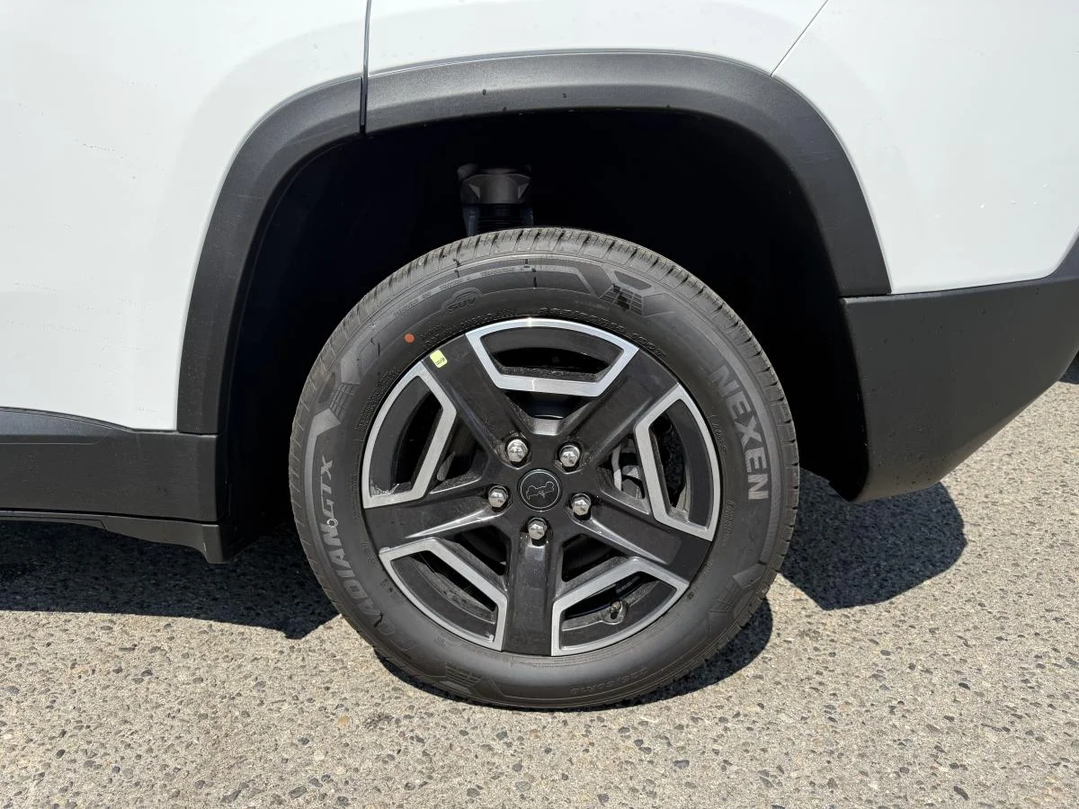 New 2026 White Jeep Limited image 11