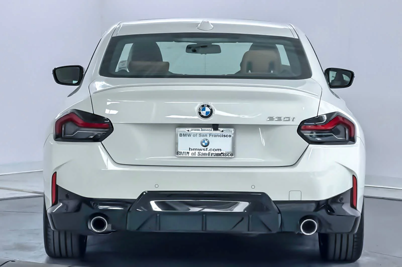 Used 2023 Alpine White BMW 230i image 7