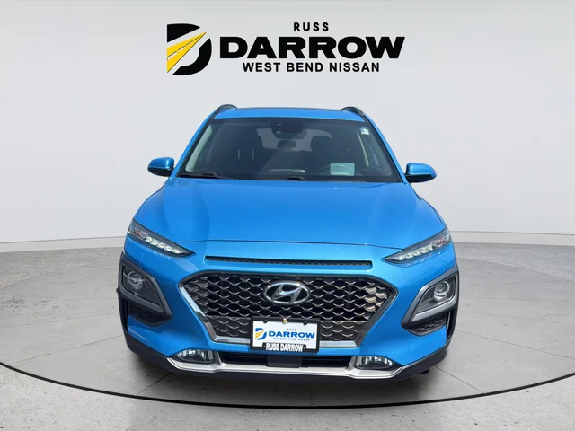 Used 2019 Blue Hyundai Ultimate image 8