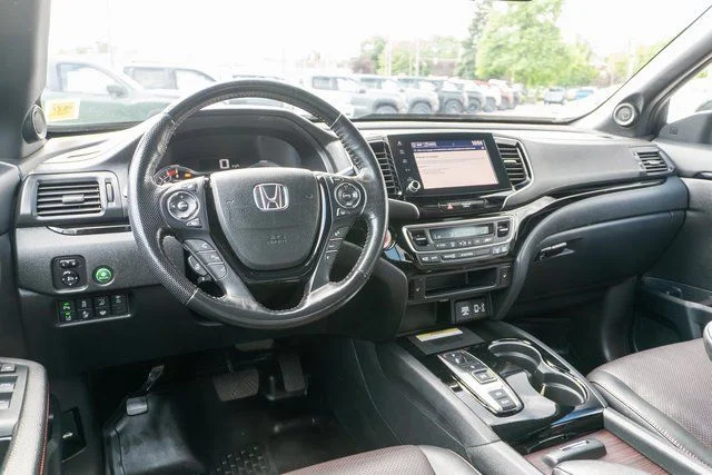 Used 2021 Black Honda Black Edition image 16