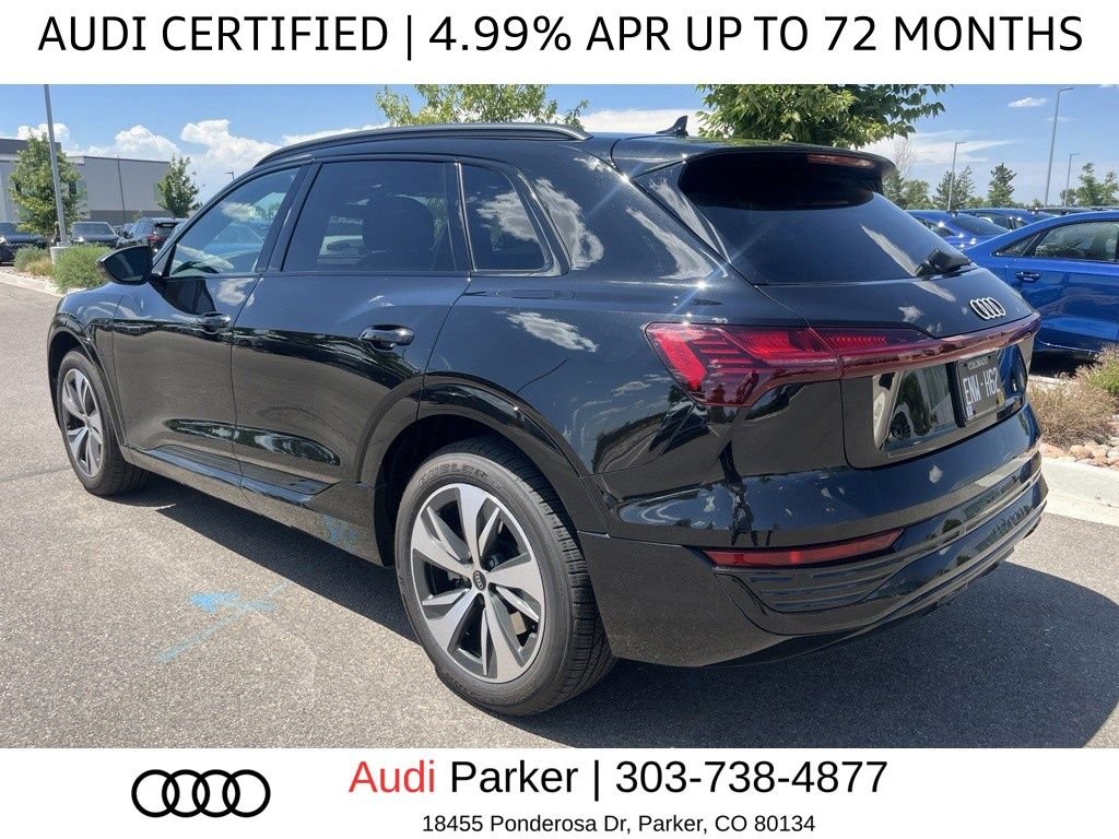 Used 2024 Black Audi Premium image 4