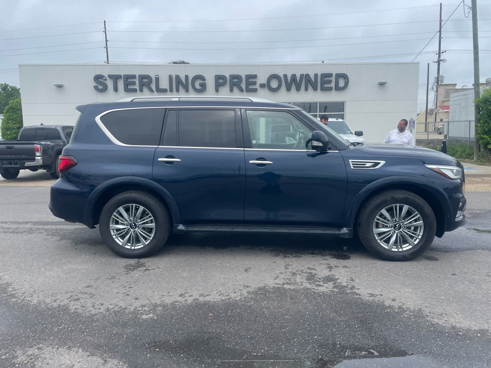 2024 INFINITI QX80
