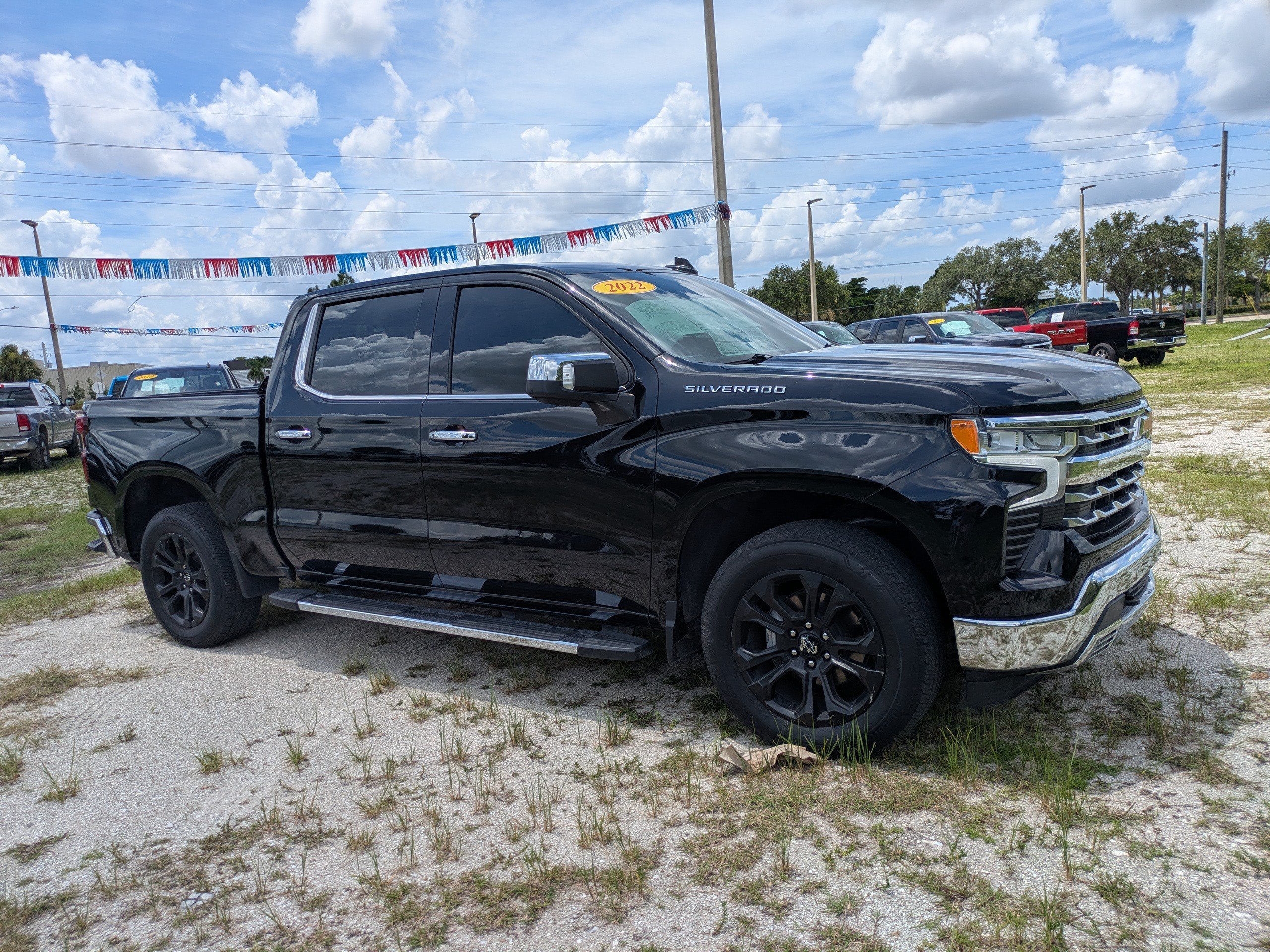 Used 2022 Black Chevrolet LTZ image 2