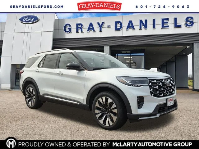 2026 Ford Explorer Platinum™
