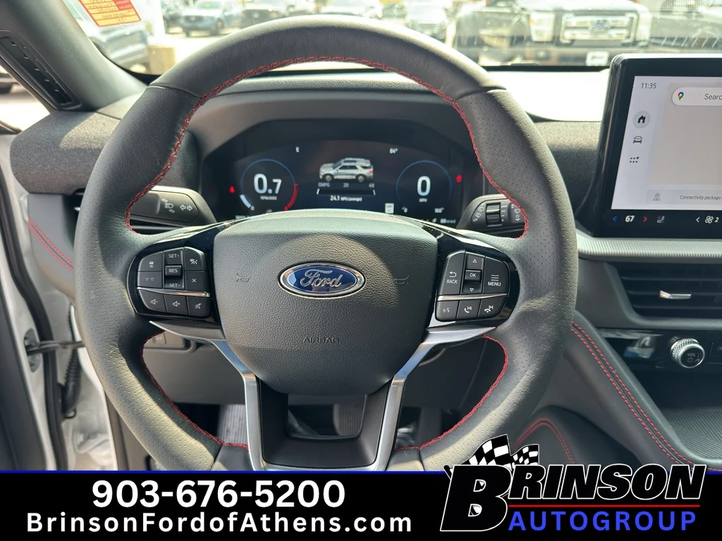 Certified Used 2026 Star White Ford ST-Line image 19