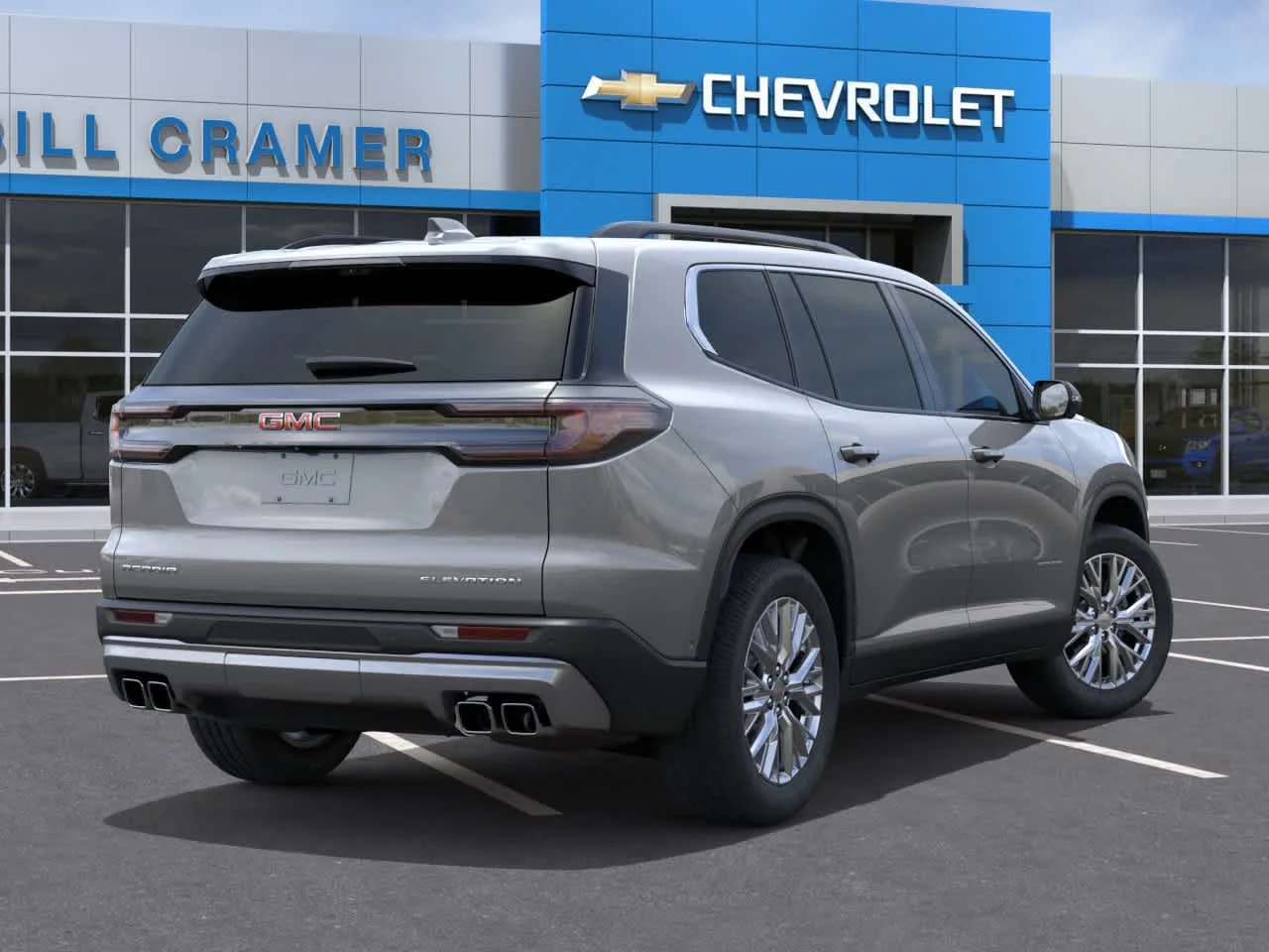 New 2027 Sterling Metallic GMC Elevation image 4