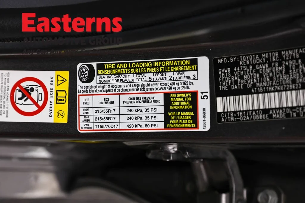 Used 2019 Gray Toyota LE image 34