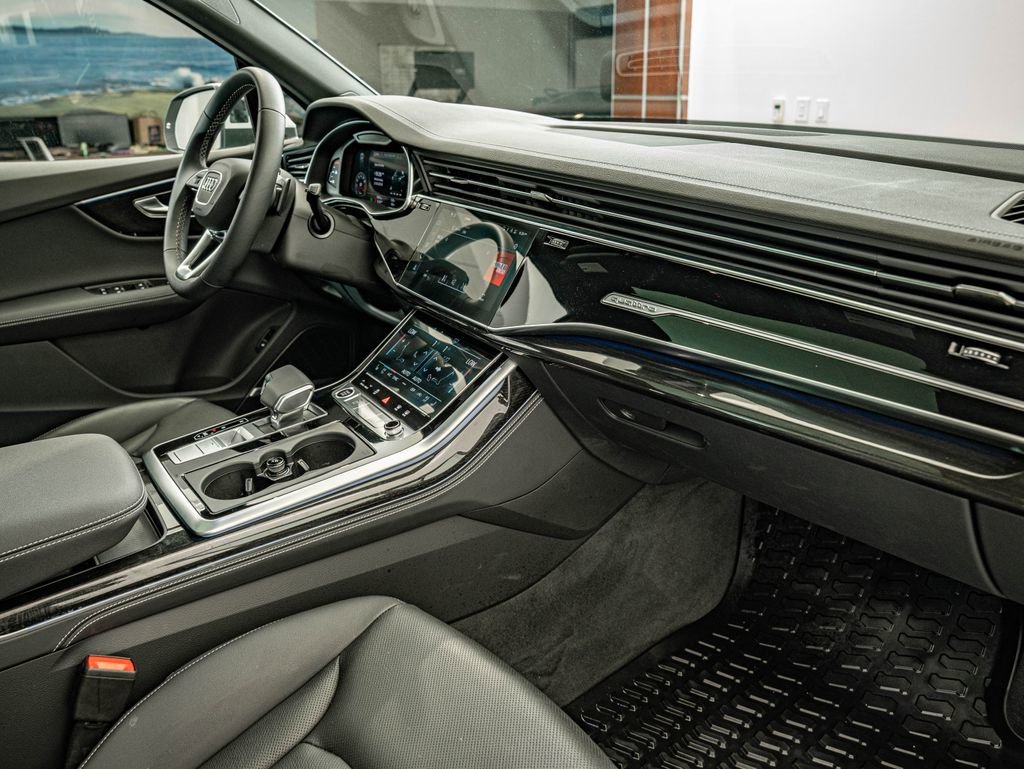 Used 2025 Glacier White Metallic Audi 55 Premium Plus image 37