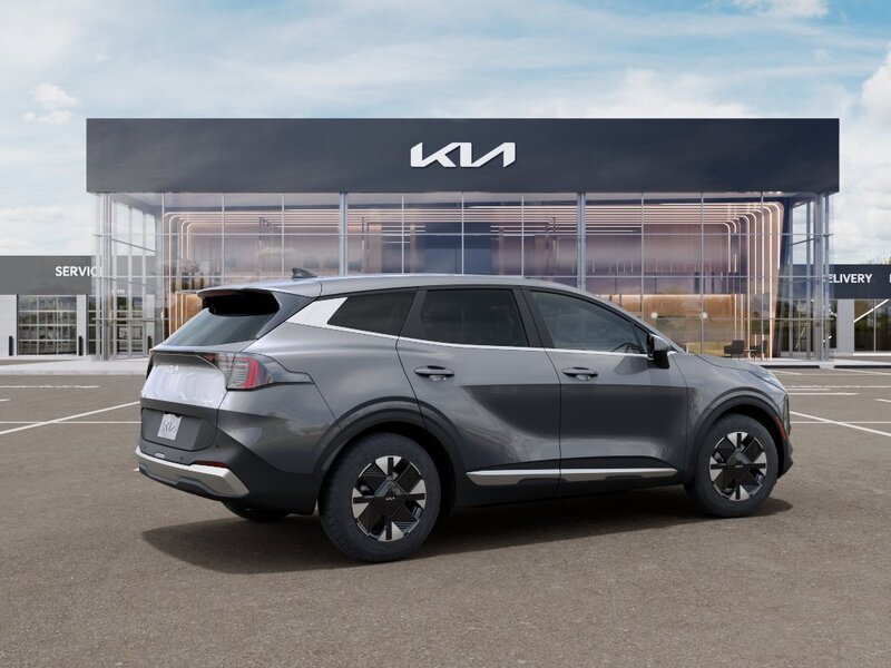 New 2026 Steel Gray Kia LX image 6