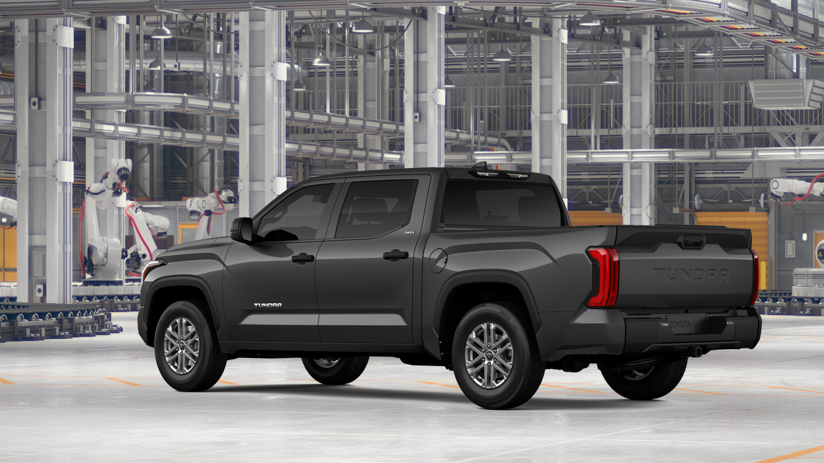 New 2026 Magnetic Gray Metallic Toyota SR5 image 5