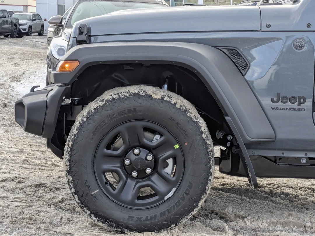 New 2026 Dark blue Jeep Sport - - 4x4 - 2.0L Turbo Engine - 12.3 Uconnect 5 Display - Black Freedom Hardtop & More! image 9