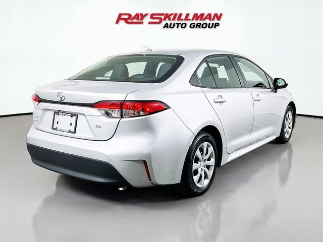Used 2024 Silver Toyota LE image 7