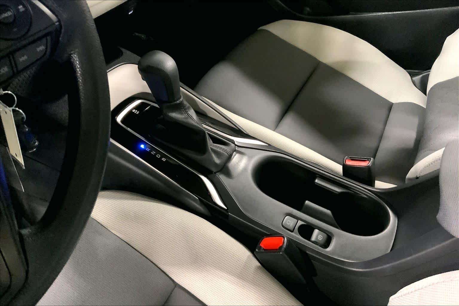 Used 2025 Celestite Toyota LE image 17