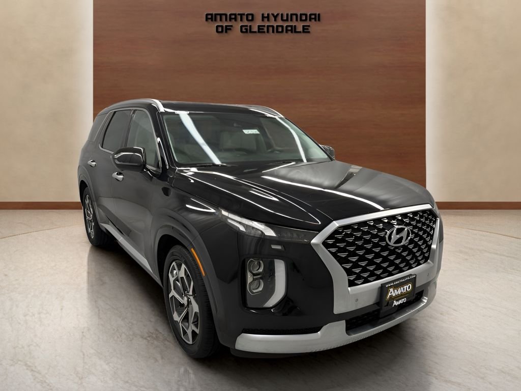 Certified Used 2021 Black Hyundai Calligraphy image 8