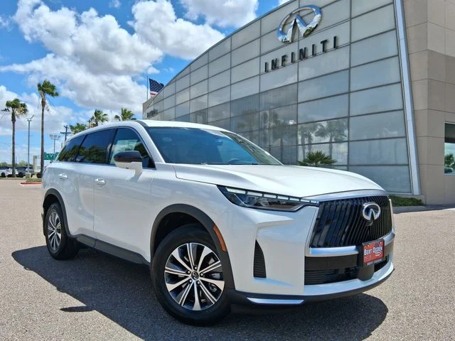 New 2027 INFINITI QX60 Pure FWD FWD CROSSOVER