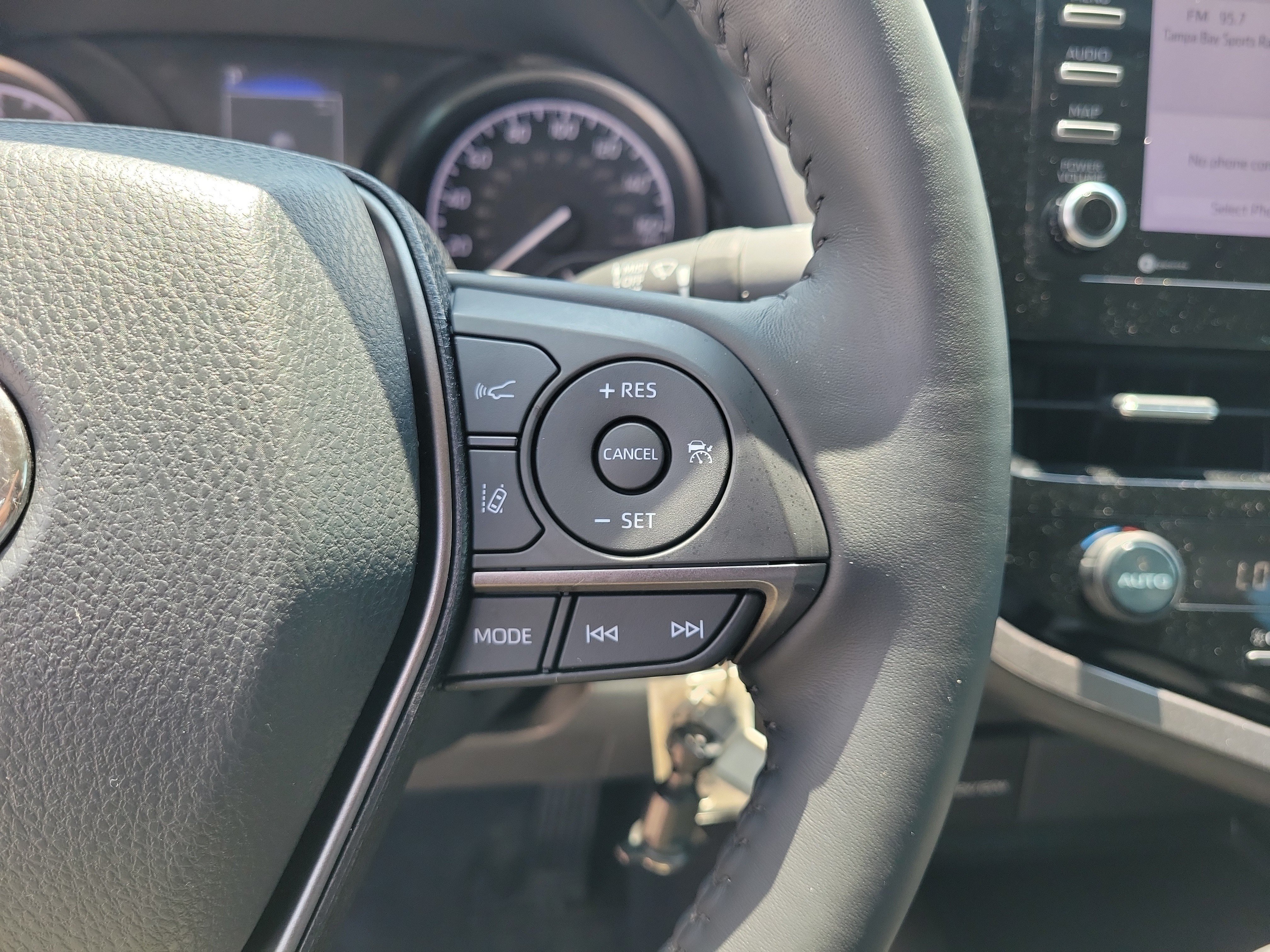 Used 2021 Red Toyota SE Nightshade image 23