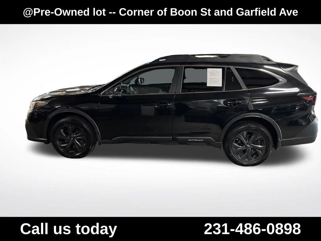 Used 2020 Black Subaru Onyx Edition XT image 2