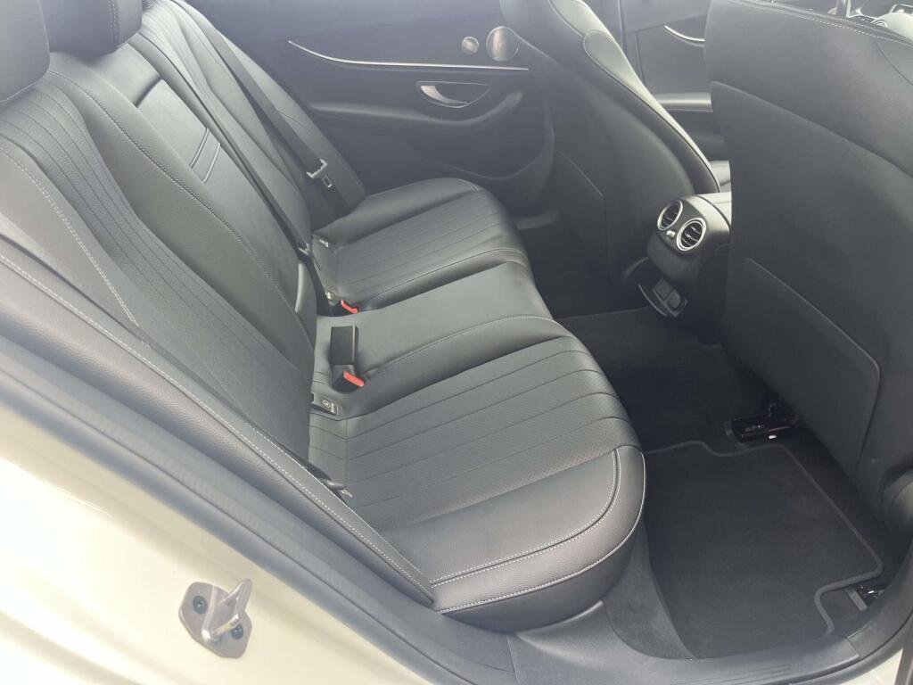 Used 2023 Polar White Mercedes-Benz E 350 image 21
