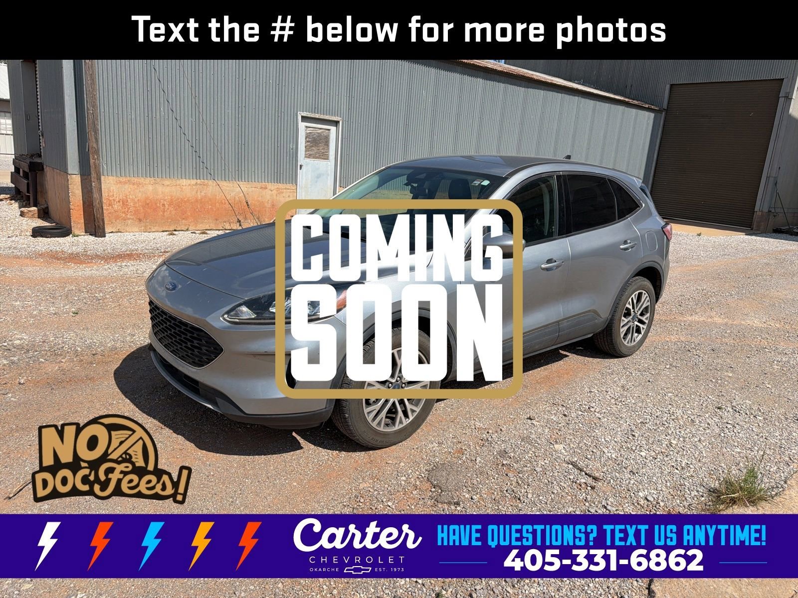 2022 Ford Escape SEL AWD 2.0L's photo