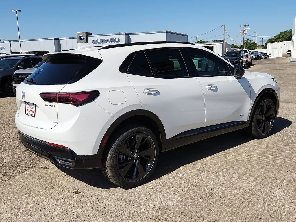 New 2026 Summit White Buick Sport Touring image 11