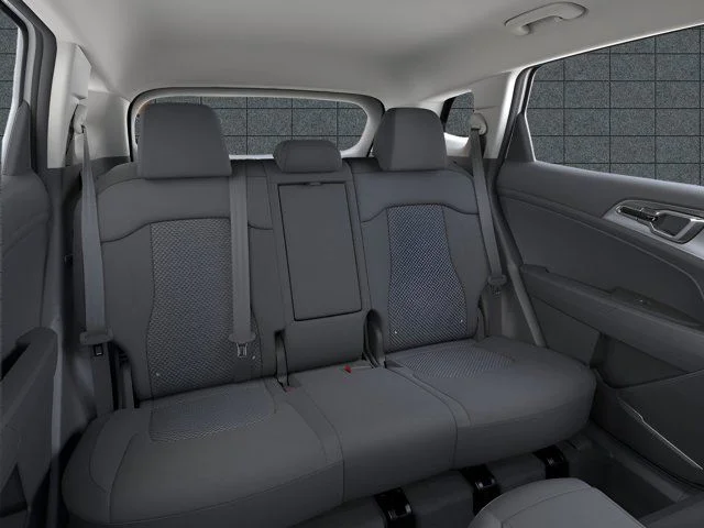 New 2025 Snow White Pearl Kia LX image 16