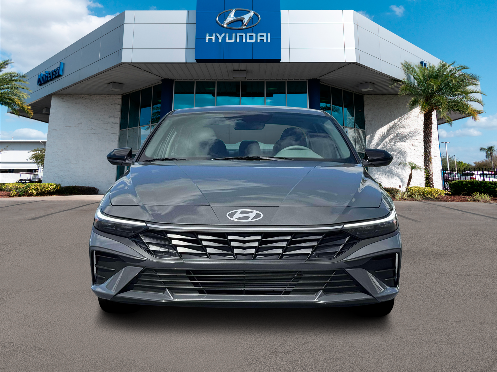 New 2026 Gray Hyundai SEL Sport image 12