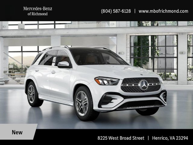 New 2026 MANUFAKTUR Moonlight White Metallic Mercedes-Benz GLE 350 image 10