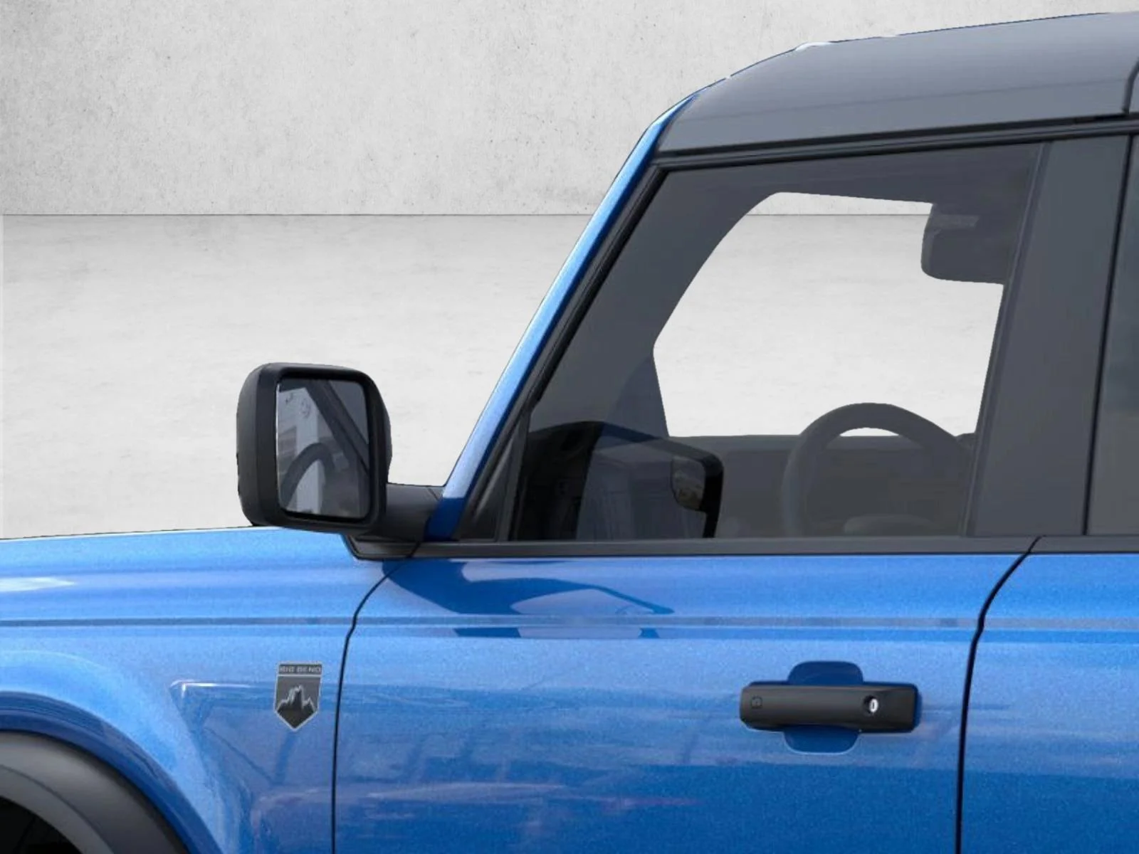 New 2026 Velocity Blue Metallic Ford Big Bend® image 22