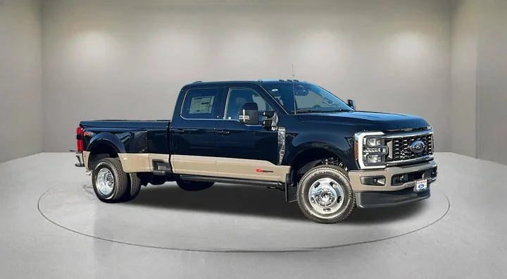 New 2026 Agate Black Metallic Ford F-350® King Ranch® image 1