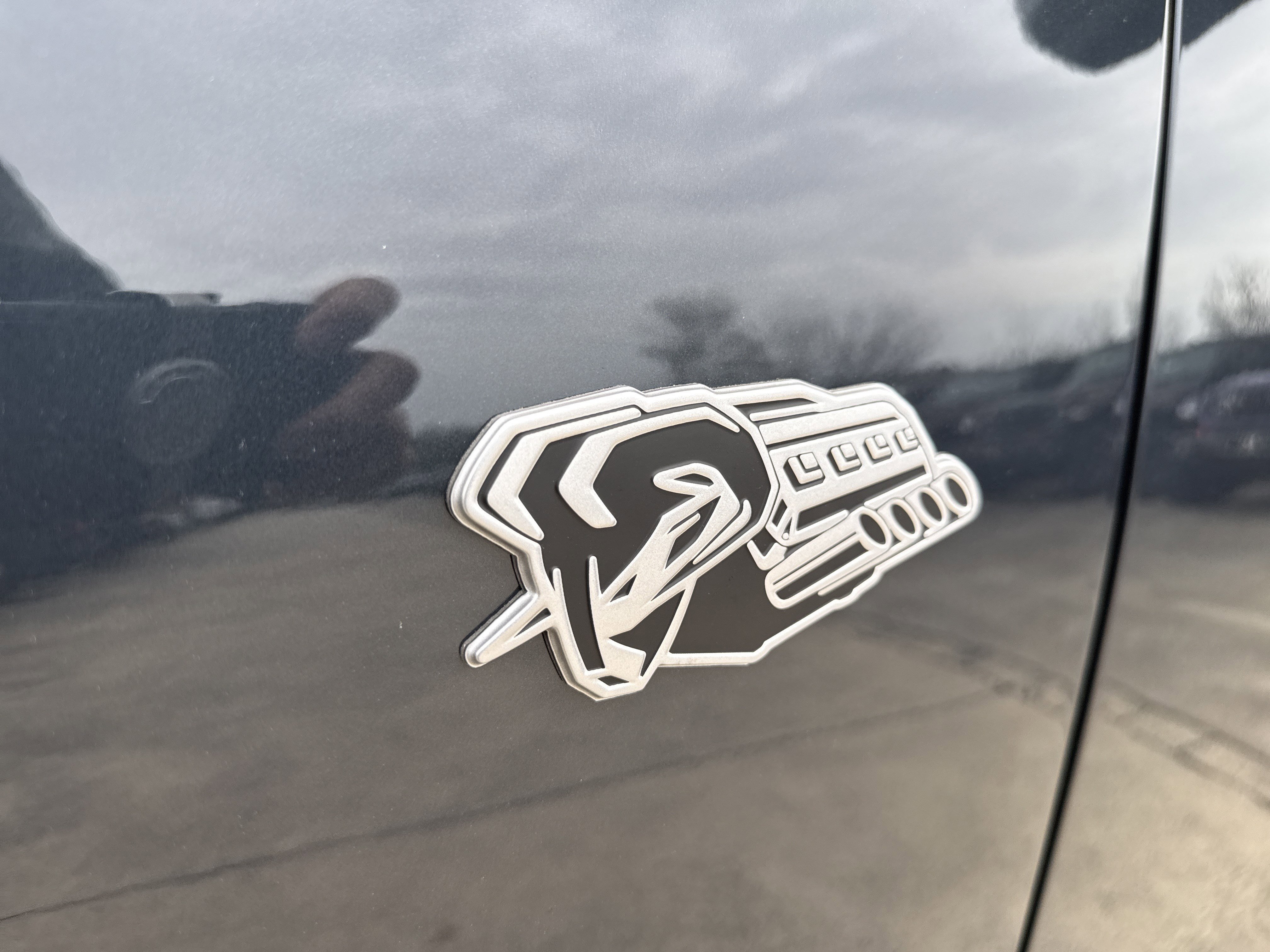 New 2026 Forged Blue Metallic RAM Warlock image 12