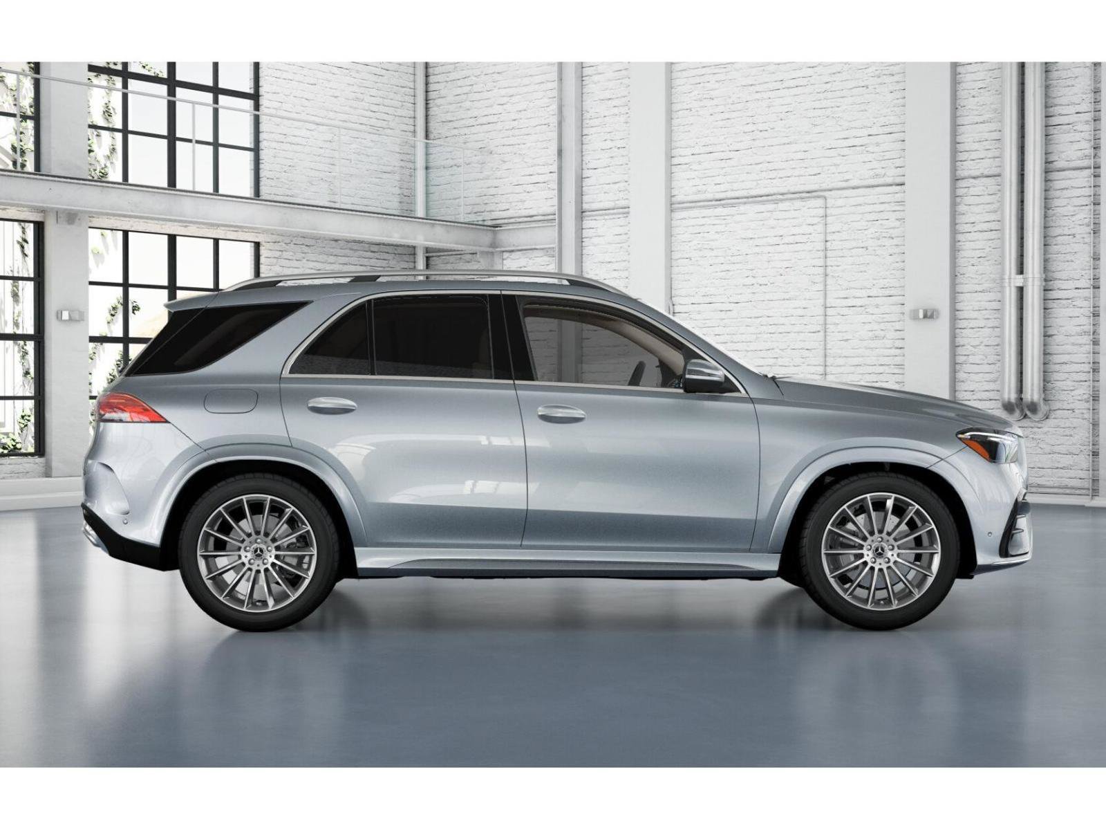 New 2026 Cirrus Silver Metallic Mercedes-Benz GLE 350 image 15