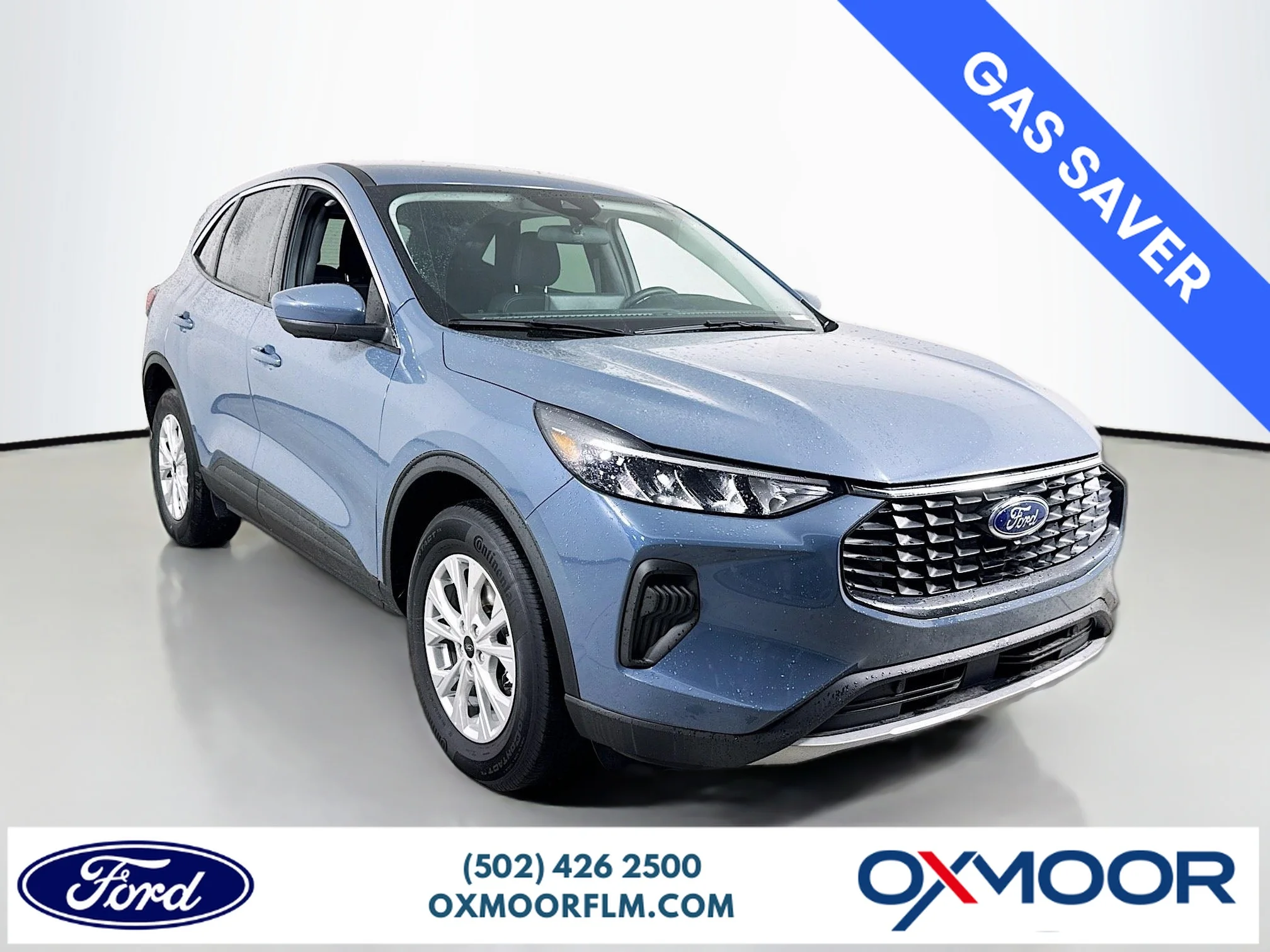 Used 2023 Vapor Blue Metallic Ford Active image 1