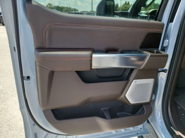 New 2026 Gray Metallic Ford King Ranch image 12
